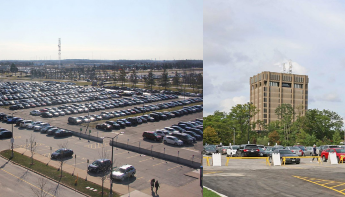 brock parking by Andrea A