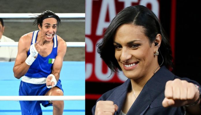 imane khelif by Andrea A