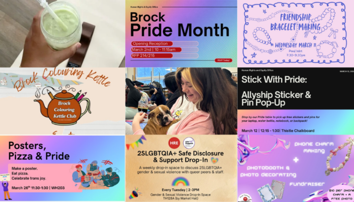 march events by Andrea A