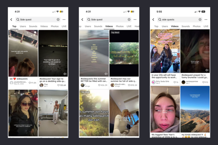 side quests photo by mikayla g