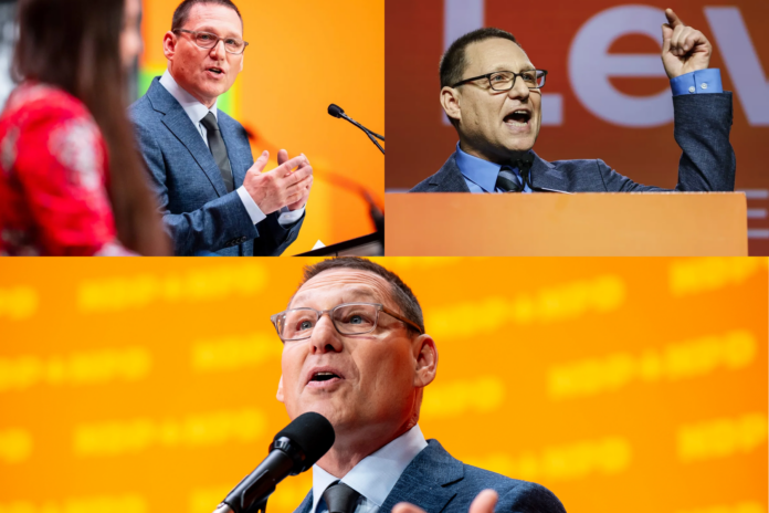 avi lewis photo by mikayla g