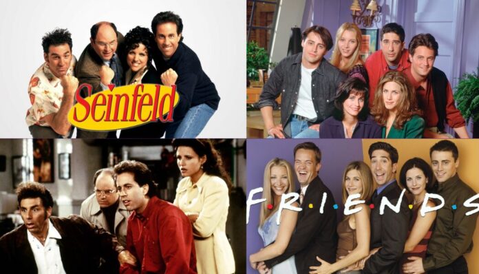 seinfeld friends by Andrea A