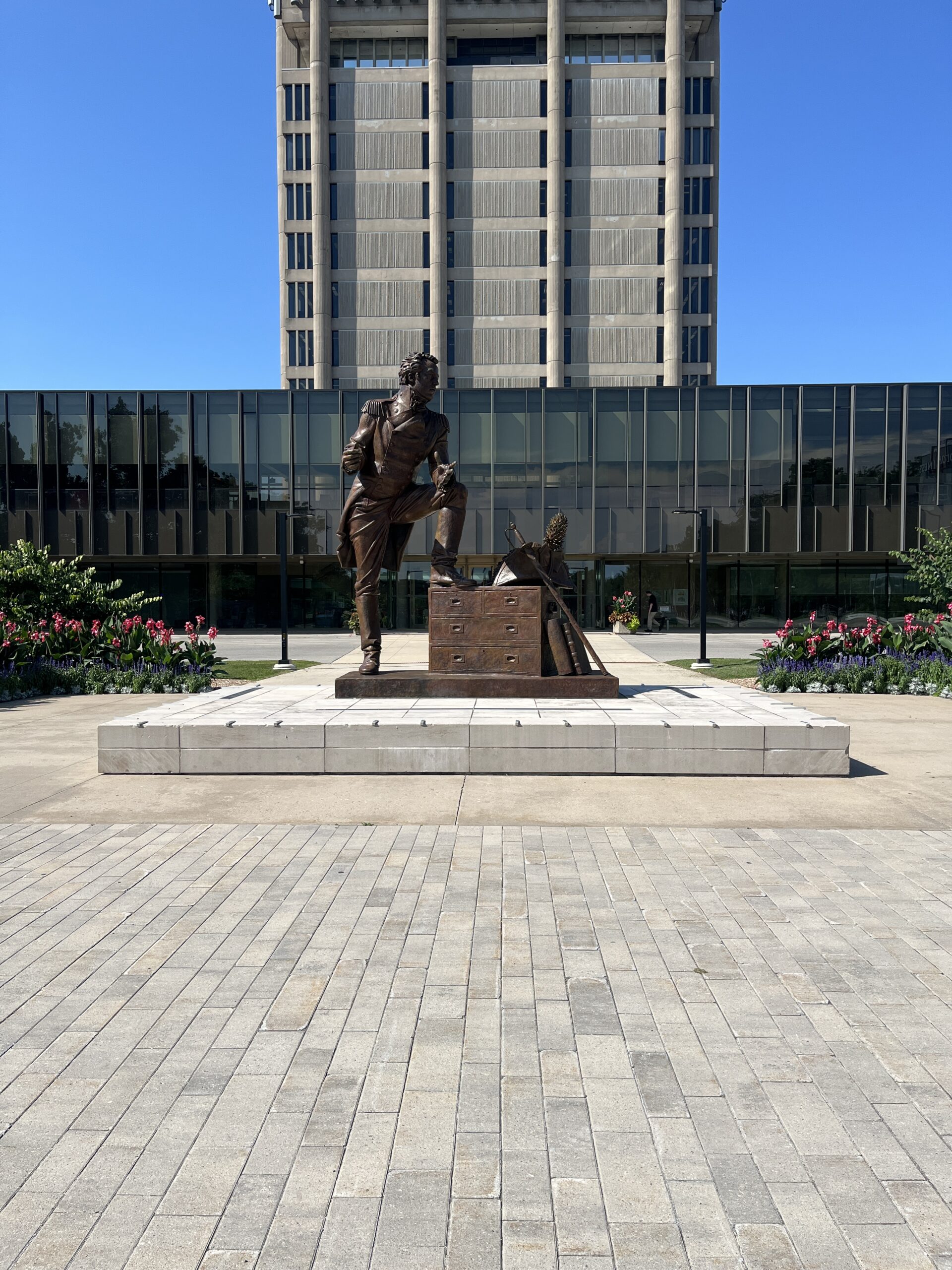 Photo of Brock campus (By Abigayle)