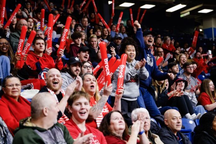 sporting events by brock u