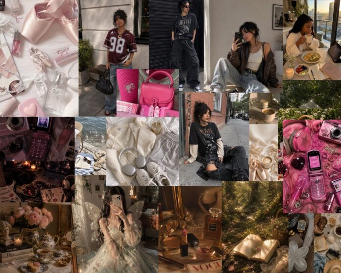 various aesthetics by Abigayle Hamilton